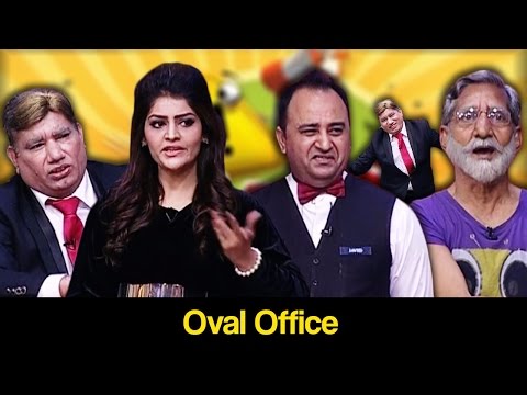 Khabardar Aftab Iqbal 17 March 2017 - Trump and Melania - Express News