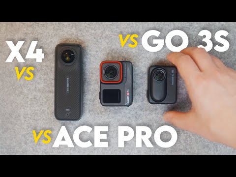 Insta360 X4 vs Ace Pro vs GO 3S | Which Should You Buy?
