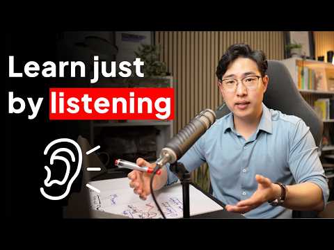 How to Learn DEEPLY When You Can't Write Notes