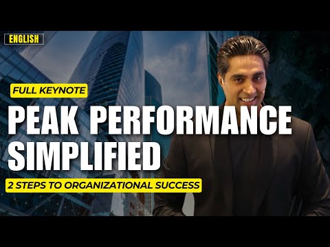 Peak Performance Meets Collaboration: Drive your Team to New Heights with Leading Corporate Speaker