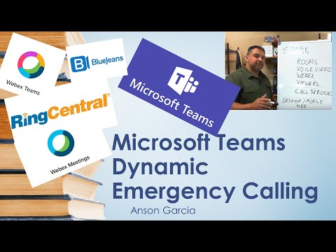 MS Teams Dynamic Emergency Calling FULL Demos and Configuration