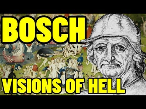 Hieronymus Bosch - Master of the Grotesque - Biography