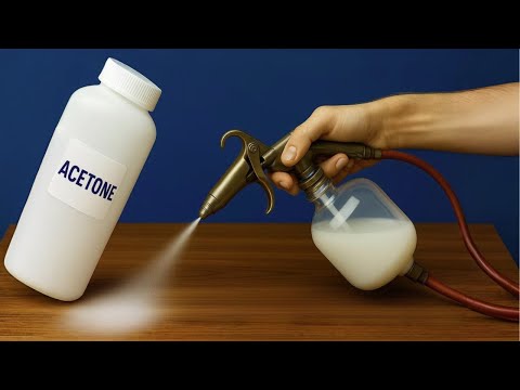 Great idea! Mix paint and silicone + acetone you will be amazed with the result! | Inventor Hacks