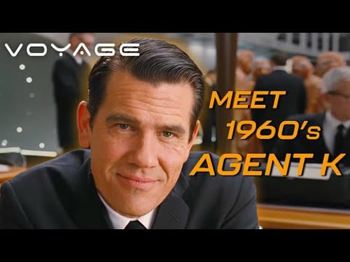 Josh Brolin perfecting young K for 10 minutes | Voyage