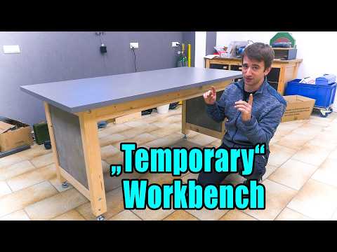 How long does a temporary workbench last? Take your guess.