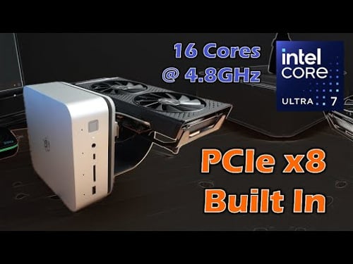 This Mini PC Has A PCIe Port - The New Beelink GTi 14 Ultra