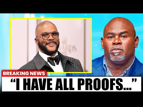 David Mann Breaks Down in Tears — Tyler Perry Used Me and Threw Me Away!