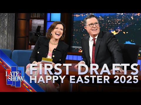 First Drafts: Easter 2025 with Evie Colbert