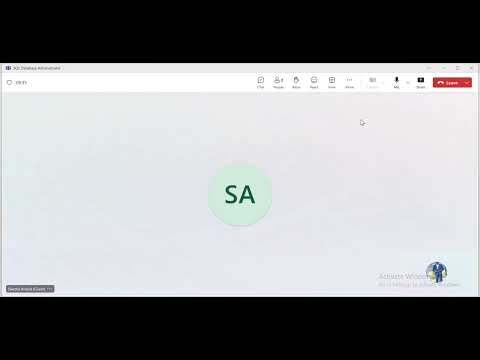 SQL DBA Mock Interview for 5 Years Experience