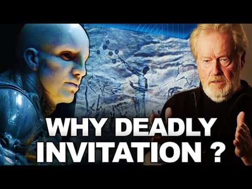 Ridley S. REVEALS Why the Engineers Invited Us to Die on LV-223