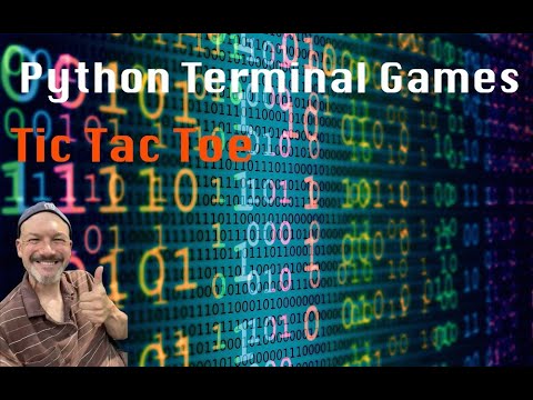 Python Games - Tic Tac Toe Code Along 4 - Check for Win