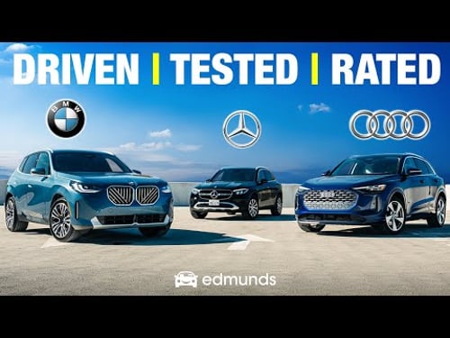 BMW X3 vs. Mercedes-Benz GLC vs. Audi Q5: Which Small Luxury SUV Is Best?