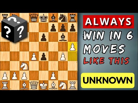 ⭕ UNKNOWN d4 Opening TRAPS To Shock All Chess Players 😱