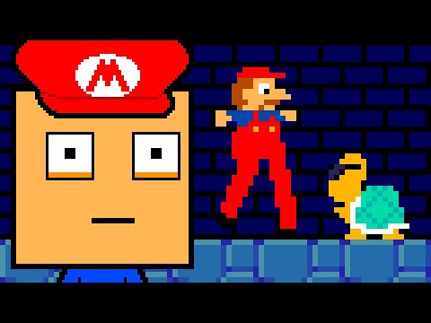 Improving my SUPER MARIO BROS Remake in C++ - SFML Gamedev - Devlog 2