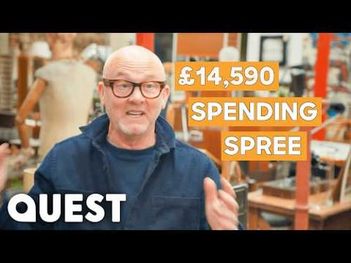 Drew Pritchard Buys Antiques Worth £14,590! | Salvage Hunters