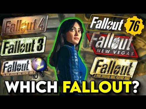 Best Fallout Game To Play In 2026 - Which Fallout Game Should You Play? (Fallout TV Show)