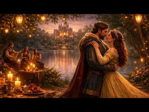 A Gentle Medieval Romance | Relaxing Instrumental Music for Calm, Love & Fantasy