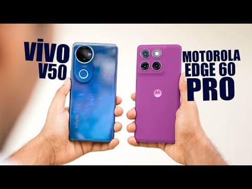 Motorola Edge 60 pro vs vivo V50 - Best Phone Under Rs35,000 !!