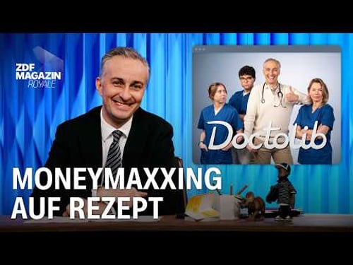 Marktmacht, Cash & KI – Die Doctolib-Krankenakte | ZDF Magazin Royale