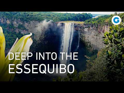 Discover the Source of the Essequibo: An Untamed River Adventure! | Full Documentary