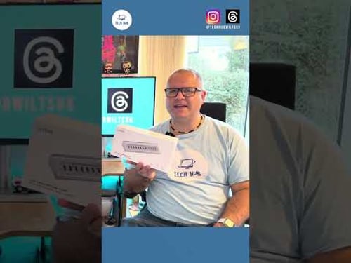 Gitfos C1 Powered USB-C Hub Review The Ultimate 13-in-1 Desk Setup - Unboxing & Review Preview