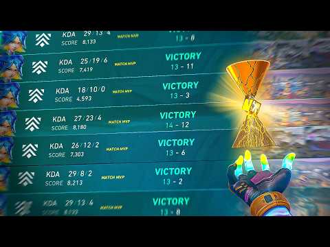 I Became a Premier Champion with Neon Movement