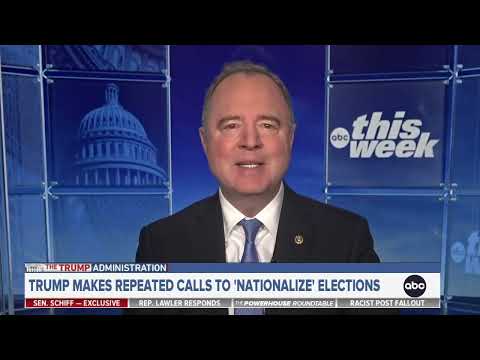 Trump Intends to Meddling in the Midterms, Schiff Warns