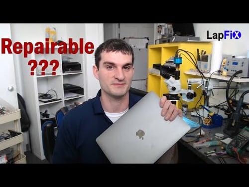 Fixing MacBook Pro 2019 A2159 touch bar keyboard and trackpad with liquids spill - Part 1