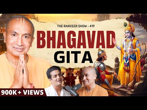 Gauranga Das Prabhu's LIFE LESSON from the BHAGAVAD GITA | TRS