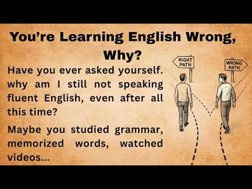 Youβre Learning English Wrong Hereβs Why You Still Canβt Speak || Bookish English