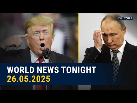Trump calls Putin “crazy” as the West loosens weapons restrictions for Ukraine | World News Tonight