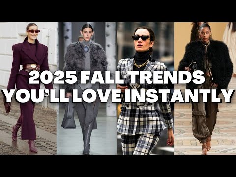 10 FALL 2025 TRENDS You'll Want as Soon as You See Them!