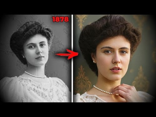 The Most Beautiful Forgotten Women — Brought to Life (Part 3)