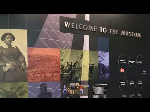 Visiting the Gateway Arch St Louis Missouri