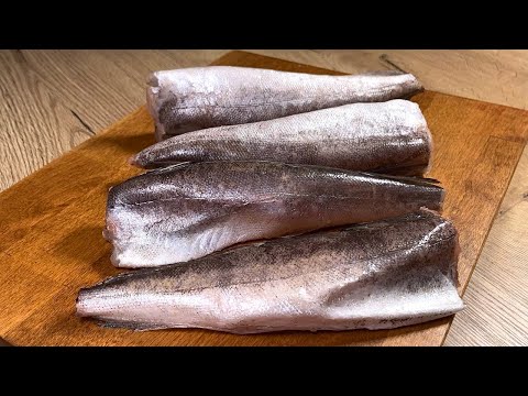 Billiger Seelachs schmeckt besser als Lachs! Diesen Trick habe ich von einem alten Fischer gelernt!