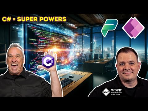 Dipping Your Toe into C# and become a Power Apps Super Star