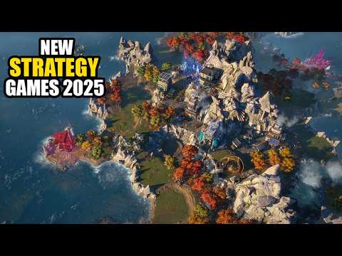 2025 Is Packed with Great Strategy Games – Here's What's Coming