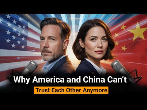 Why America and China Can’t Trust Each Other Anymore | Learn English With Podcast