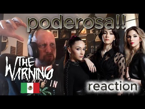 The Warning - 'Choke', 1st time reaction...BEAUTIFUL!