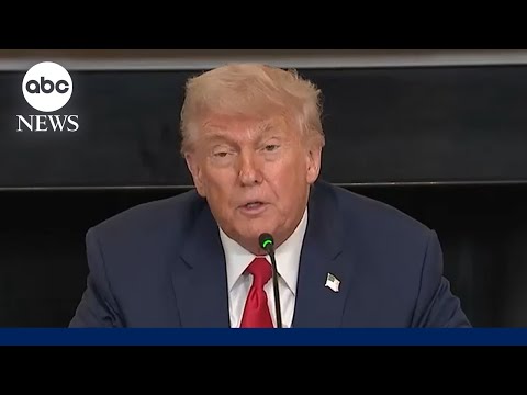 President Trump speaks out on protests in Los Angeles, calls out California Gov. Gavin Newsom