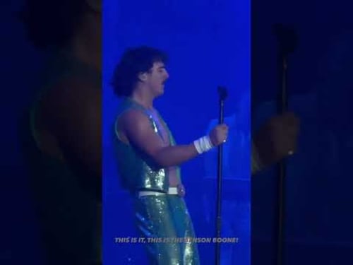 Benson Boone performing in Colombia! π¨π΄ #bensonboone