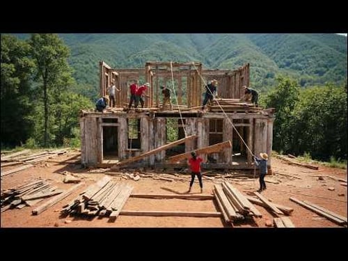 Young Woman and Her Team RESTORE a 1968 HOUSE in 180 Incredible Days