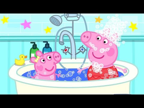 Buntes Badespaß mit Baby Evie 🌈🛁 Peppa Pig Deutsch | 30 Minuten