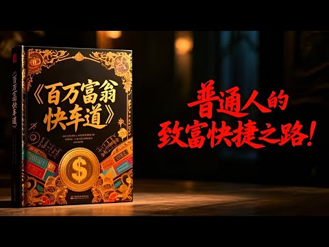 經典書籍《百萬富翁快車道》精讀:找到普通人的致富快捷之路