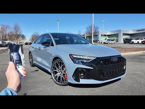 NEW 2026 Audi RS3 Dynamic Plus - Interior & Exterior Walkaround