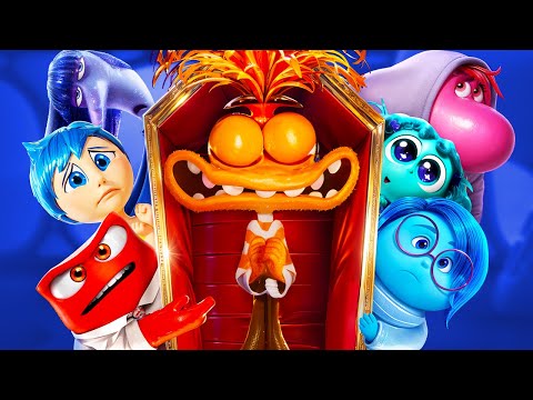 Кто УБИЛ ТРЕВОЖНОСТЬ из INSIDE OUT 2? Головоломка 2! Если бы эмоции управляли мной!