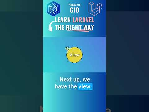 MVC In Laravel #learnlaravel #laravel #php