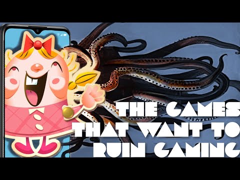 How Mobile Games Are Ruining Gaming