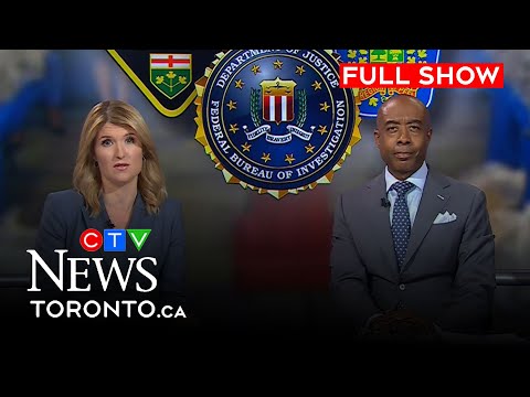 Ont. murders linked to ex-Olympian and alleged drug lord | CTV News Toronto at Six for Oct. 17, 2024