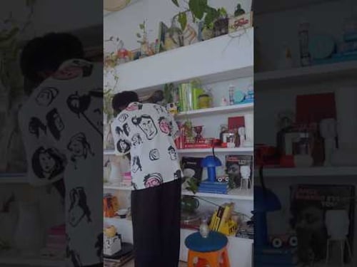 Jojo Temmeng's eclectic home in Accra 🇬🇭 #housetour #africaninteriors